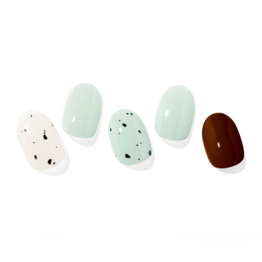 Ohora Gel Nail Strips- N Mint-Choco